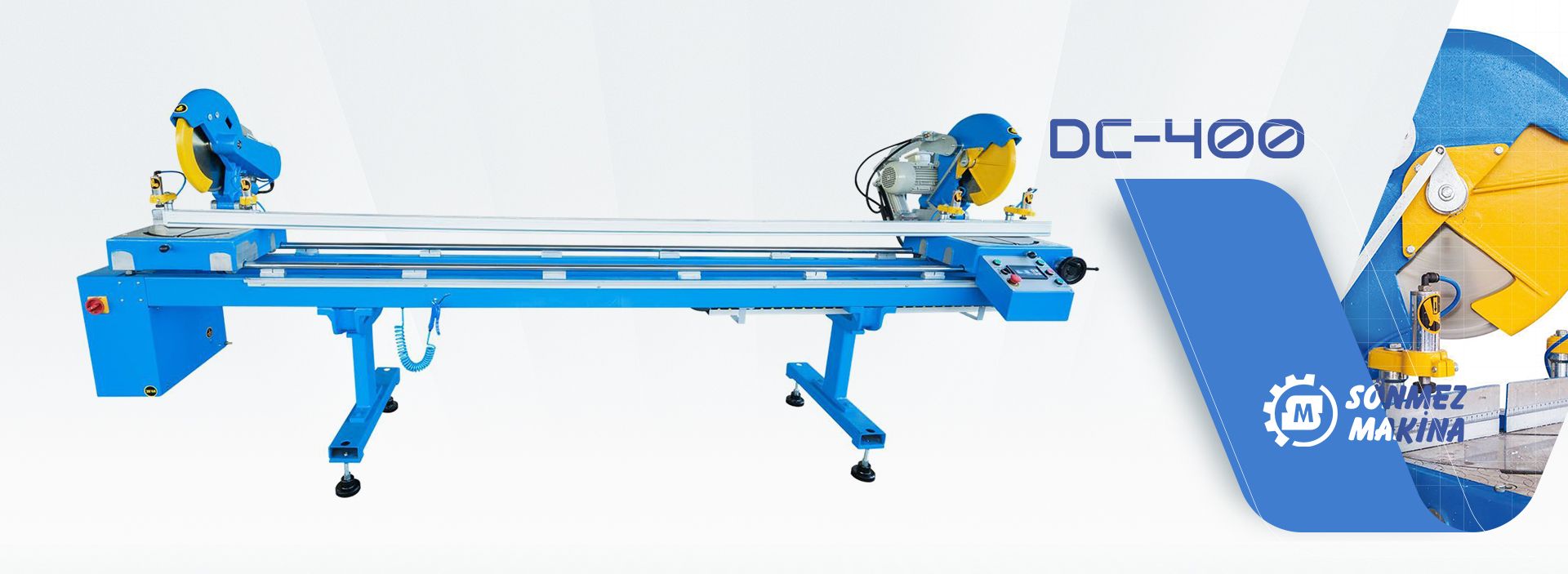 ift Kafa st Kesim Makinesi DC400
