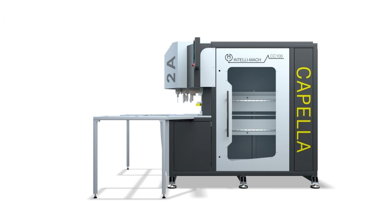 CNC K��e Temizleme Makinas� CAPELLA CC100