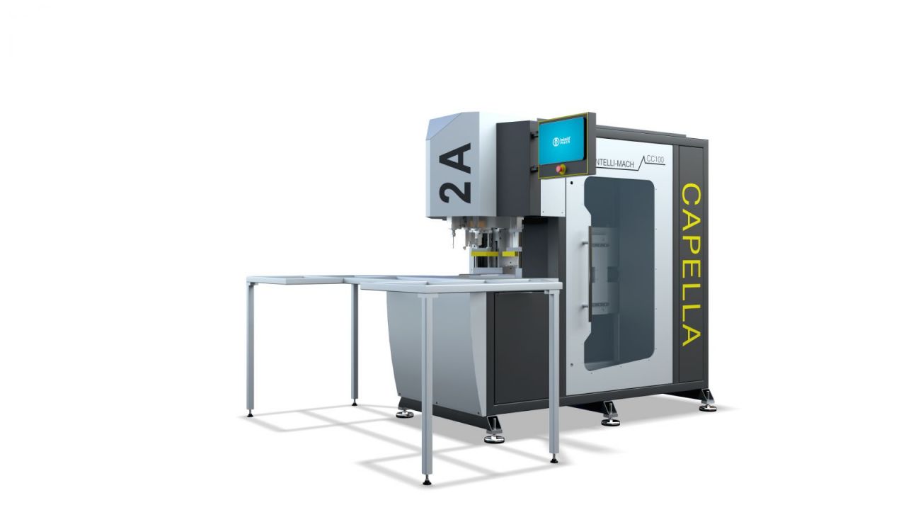 CNC K��e Temizleme Makinas� CAPELLA CC100