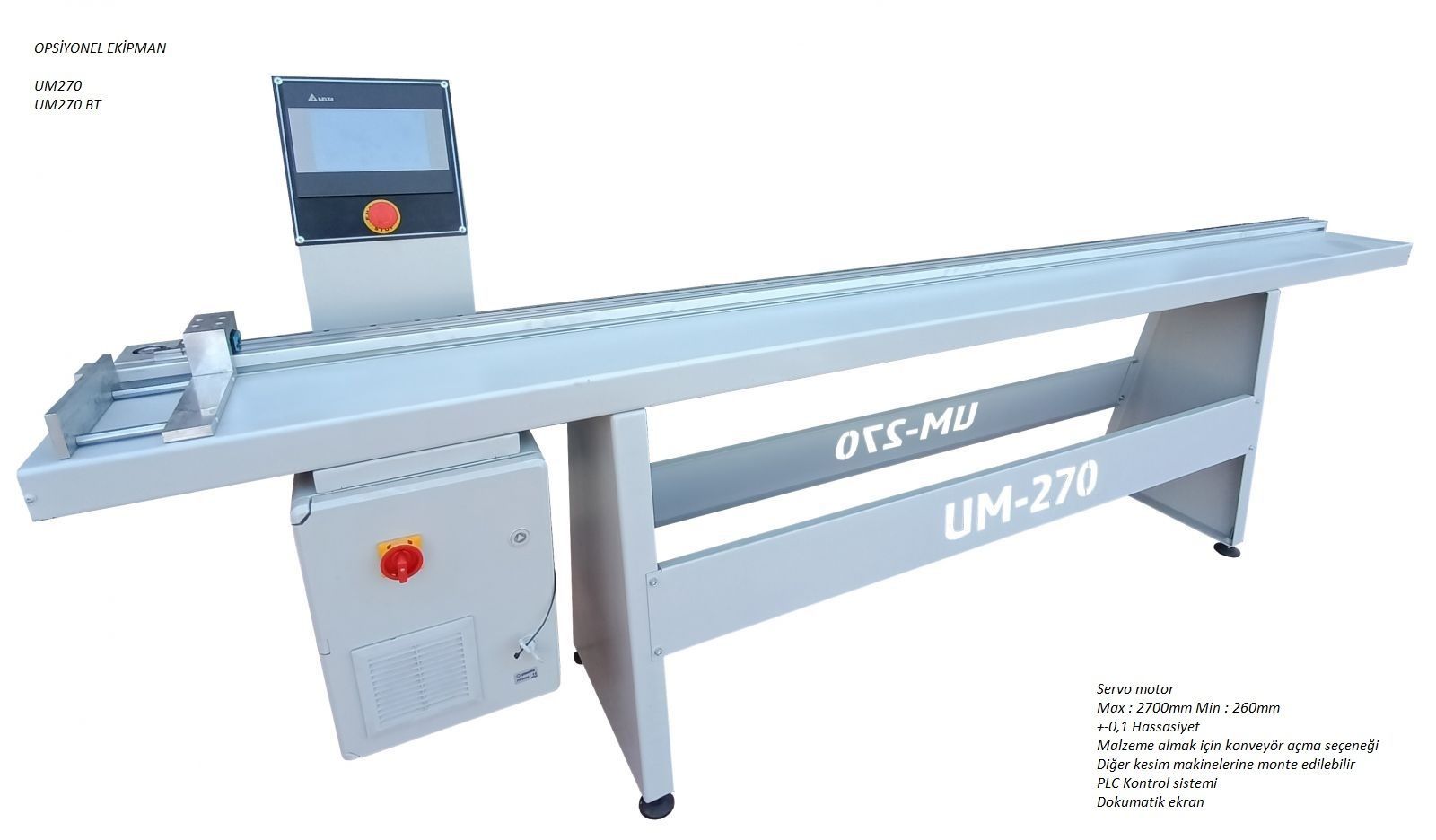 Otomatik ta Kesim Makinesi CKY 501
