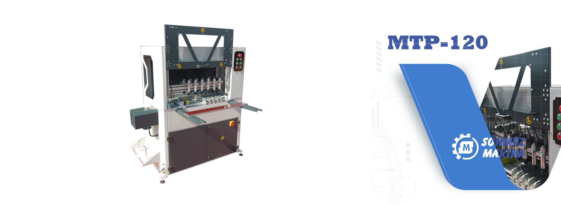 �OKLU ORTA KAYIT ALI�TIRMA MAK�NES� MTP-120